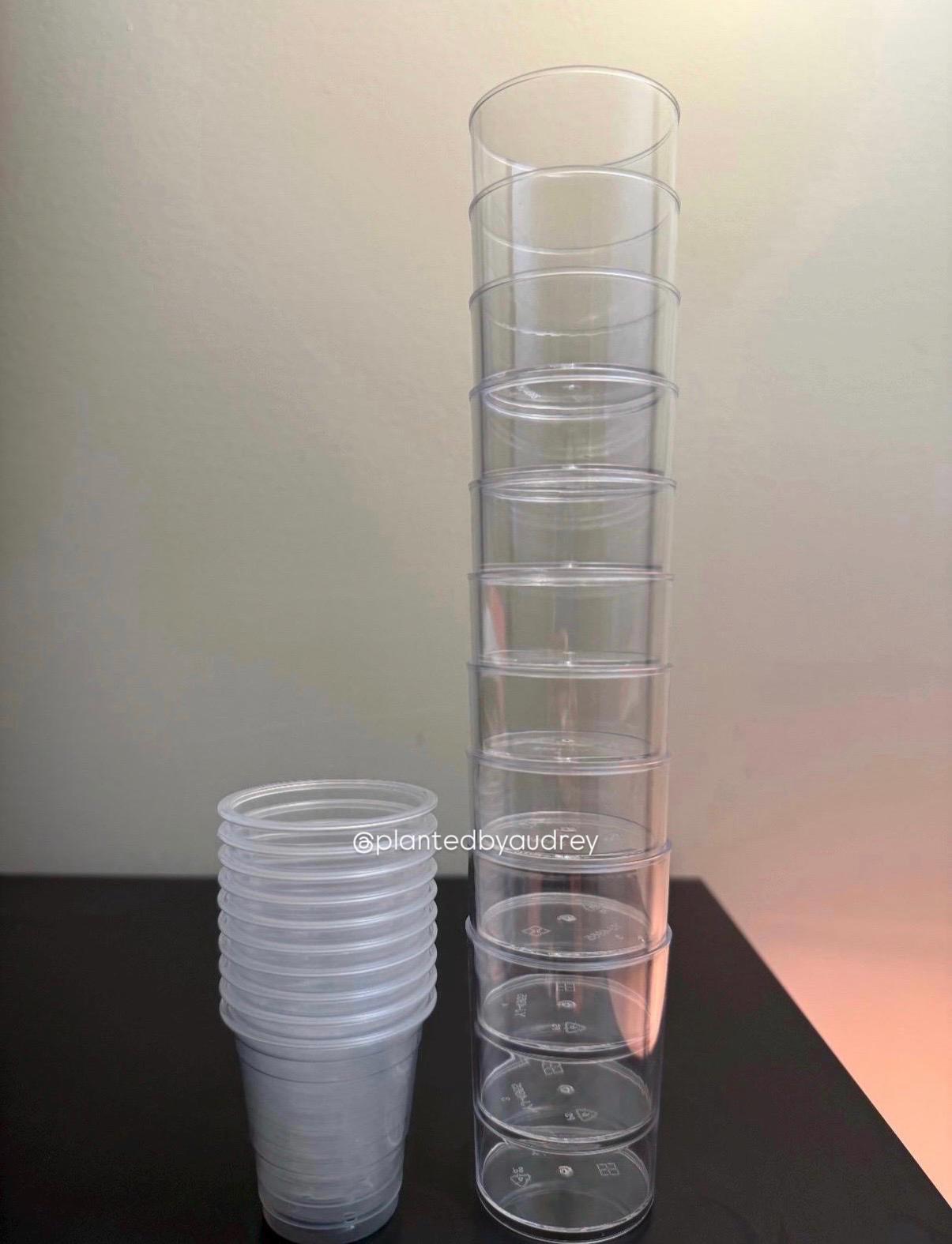 2-inch Self-Watering Pots (Set of 10)