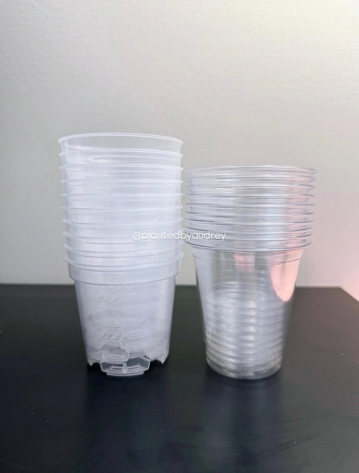 3-inch Self-Watering Pots (Set of 10)